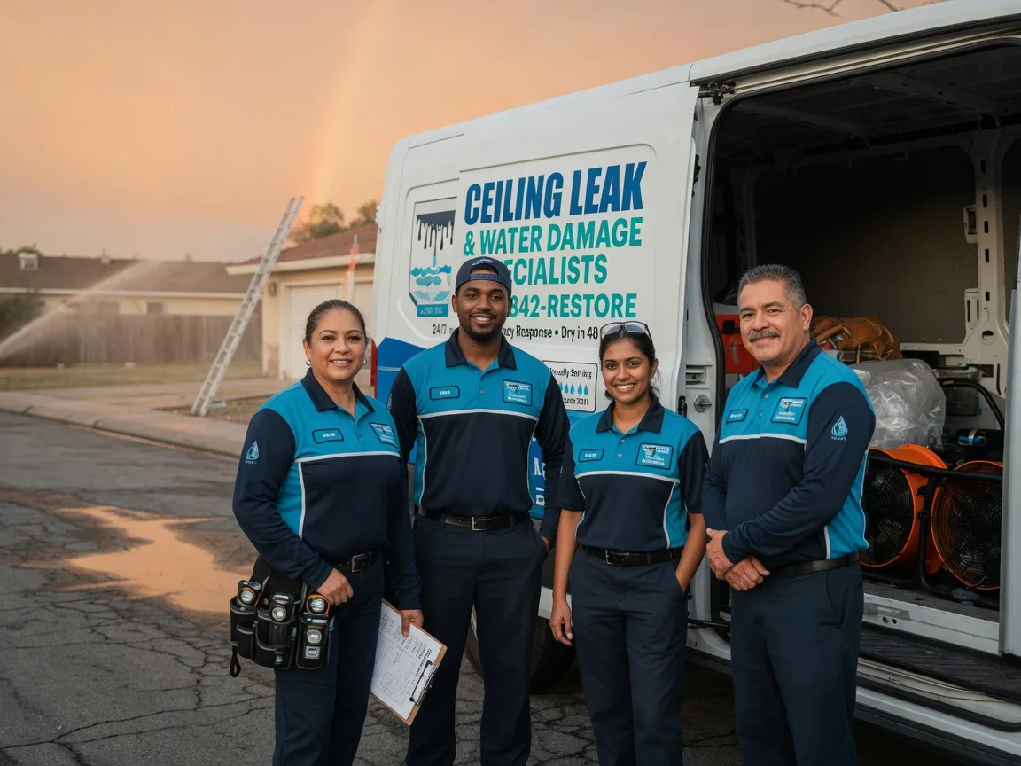 Ceiling Leak Cleanup company in Cliff Island, ME